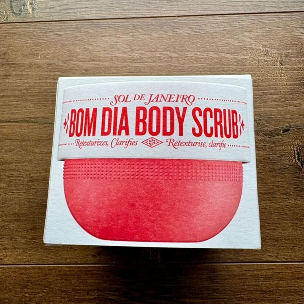 Sol de Janeiro Bom Dia Body Scrub 7.8 oz Cheirosa 40 Exfoliating Body Scrub